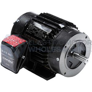 Image for 2HP MARATHON 1750RPM 145TC 575V TENV 3PH MOTOR Y557